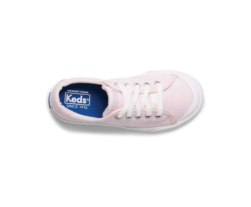 Kids Keds Sneakers - Crew Kick 75 - Pink - 2491-LYCFU